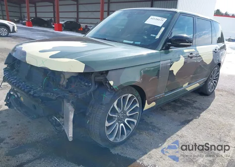 2020 Land Rover Range Rover Autobiography z USA, uszkodzony, nr VIN SALGV5SE5LA599877